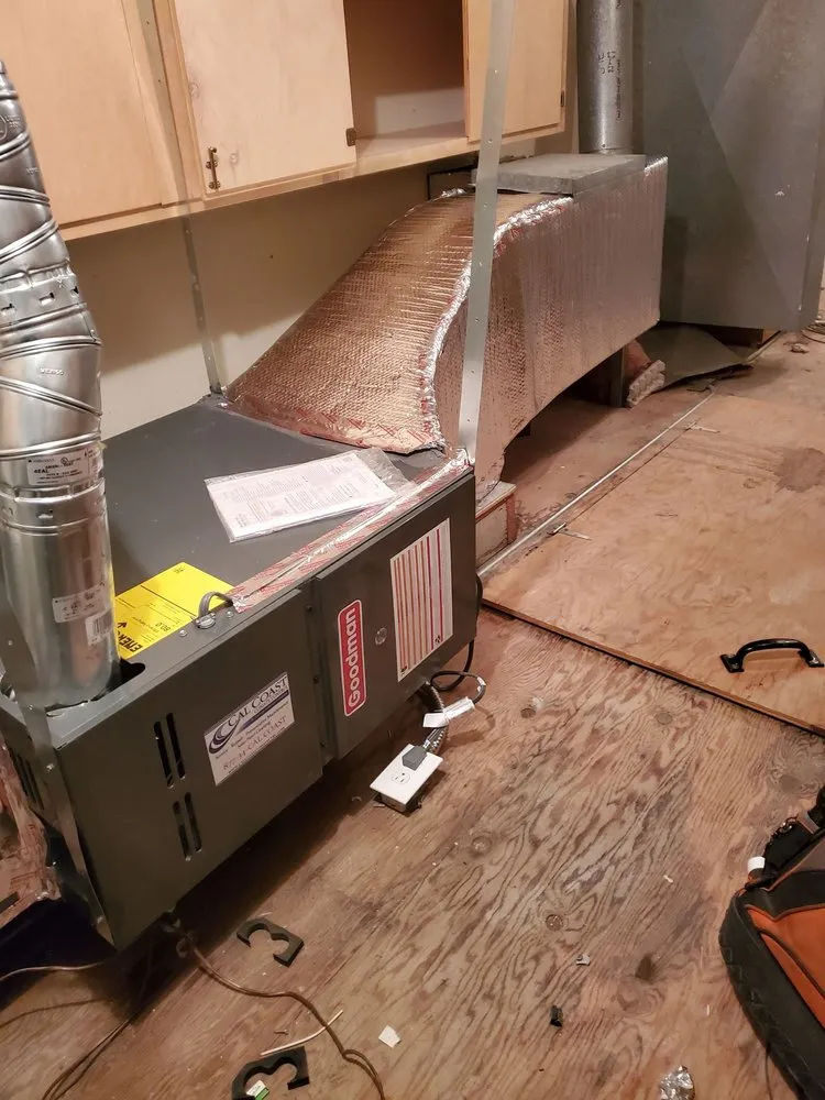 Slide of Cal Coast Climate Control