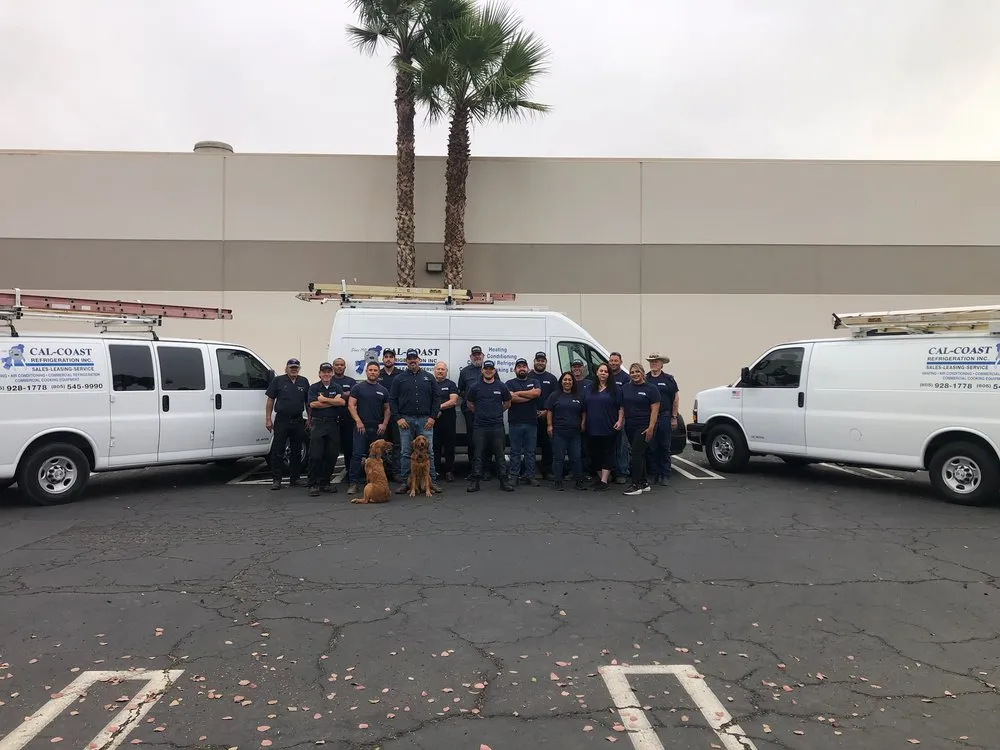 Slide of Cal Coast Refrigeration