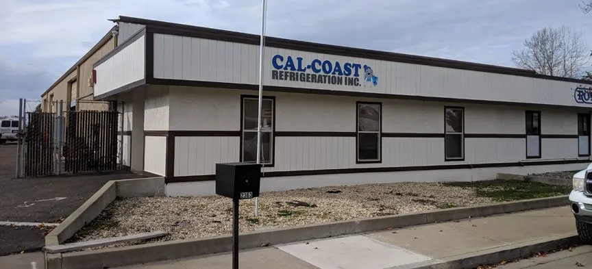 Slide of Cal Coast Refrigeration
