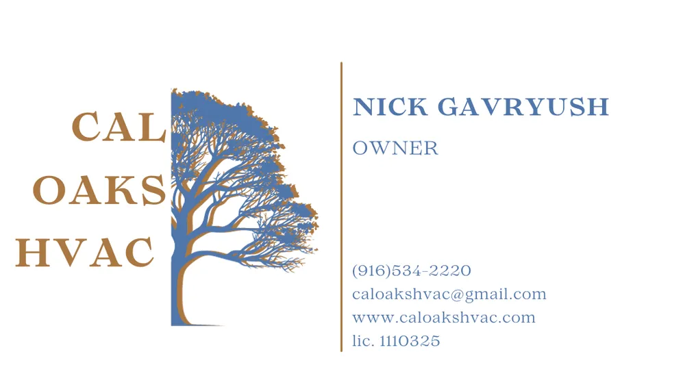 Slide of Cal Oaks Hvac