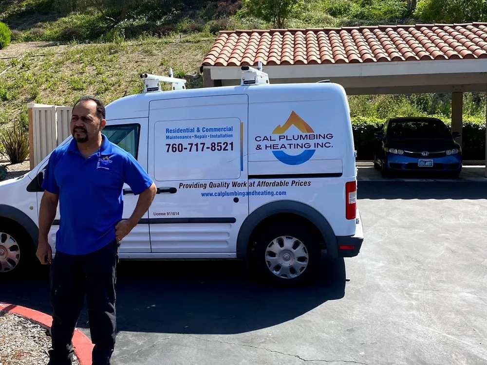Slide of Cal Plumbing & Heating