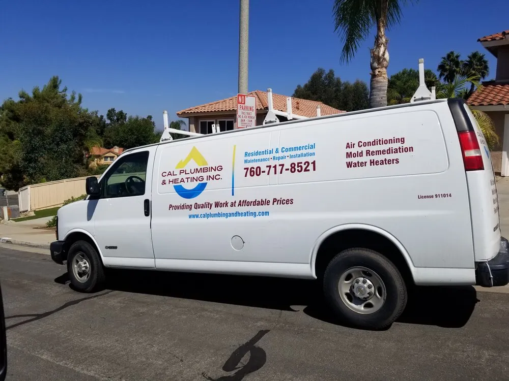 Slide of Cal Plumbing & Heating
