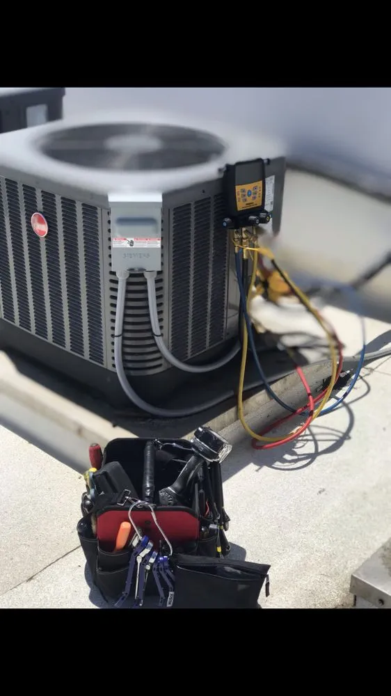 Slide of Cal State Heating and Air Conditioning