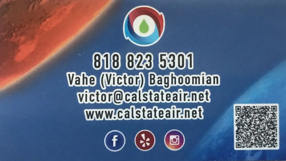 Slide of Cal State Heating and Air Conditioning