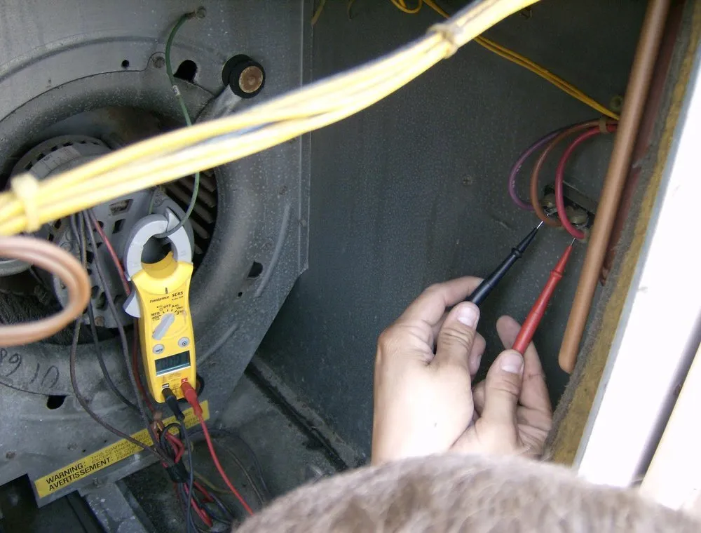 Slide of Cal State HVAC