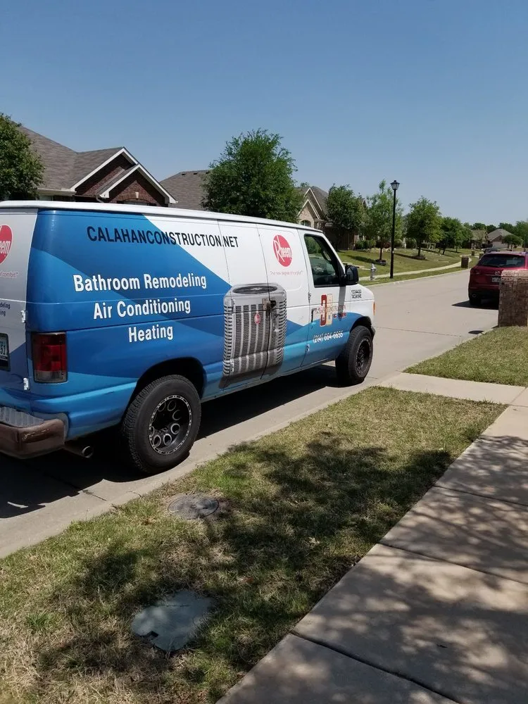 Slide of Calahan Construction & Air