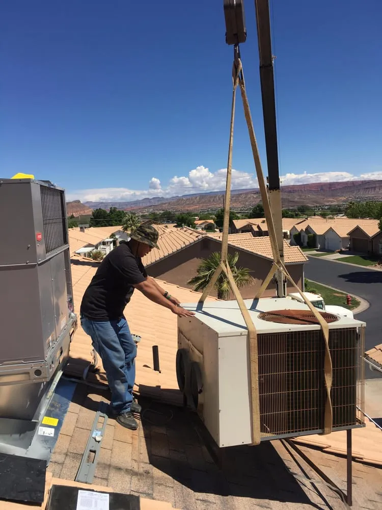 Emergency heating repair same-day service across St George, UT - Calaway Heating & Air Conditioning