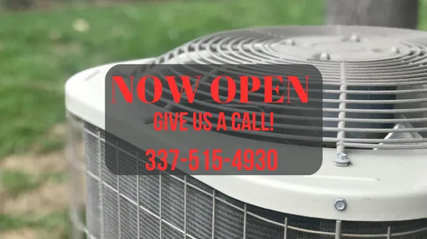 Calcasieu Cooling & Heating Logo