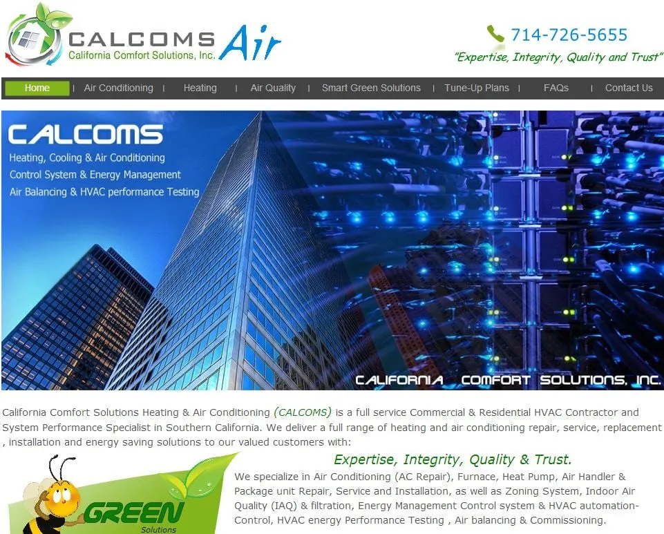 Slide of Calcoms Air Conditioning And Heating