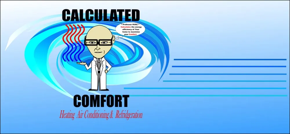 Slide of Calculated Comfort