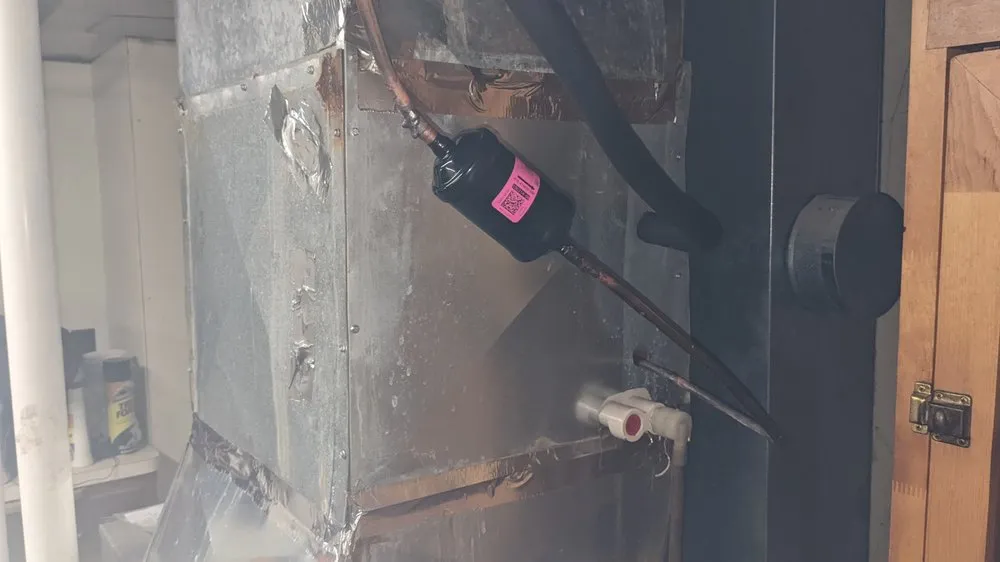 Slide of Caldera A/C & Heating