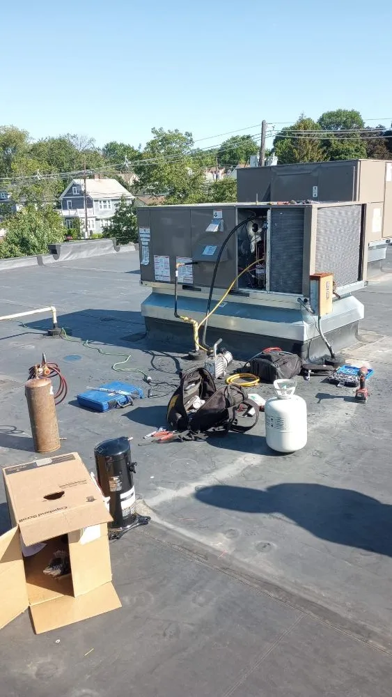 Slide of Calderon Heating and Cooling