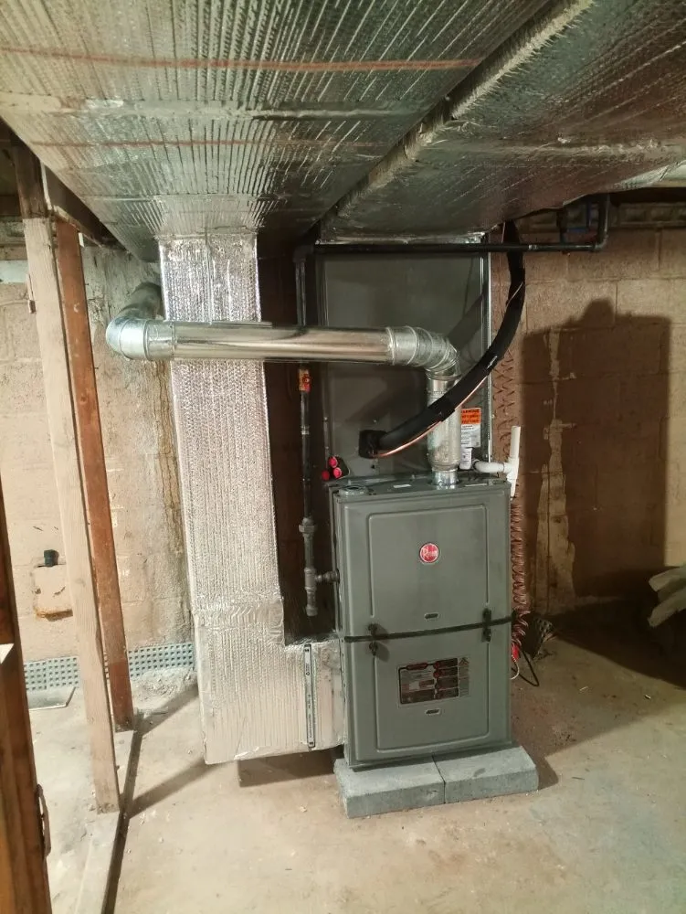 Slide of Calderon Heating and Cooling