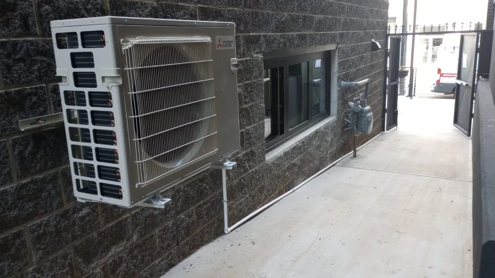 Slide of Calderon Heating and Cooling