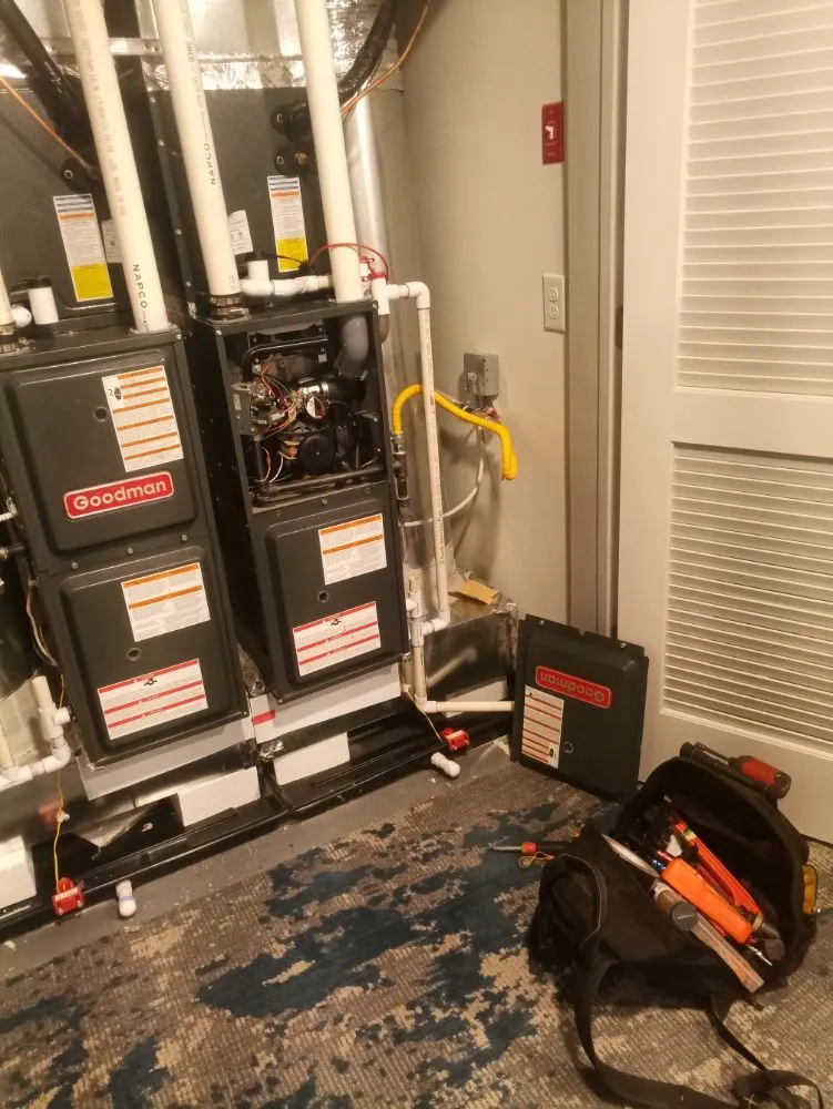 Slide of Calderon Heating and Cooling