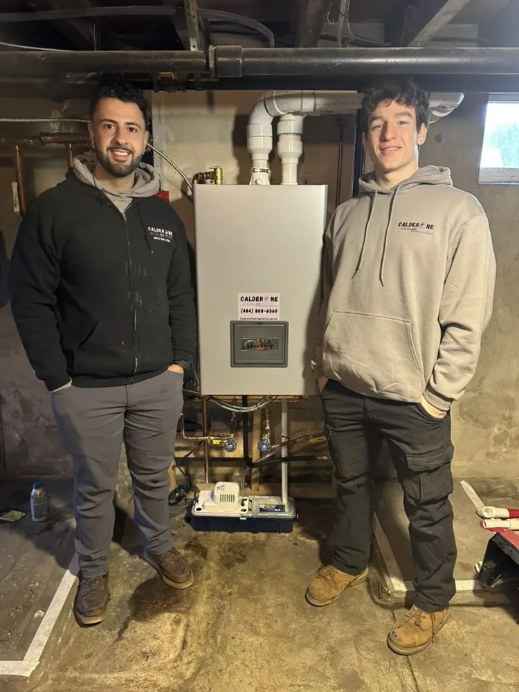 Slide of Calderone Heating And Cooling