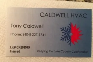 Slide of Caldwell HVAC