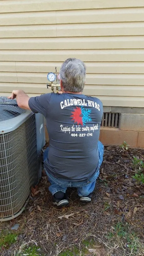 Slide of Caldwell HVAC