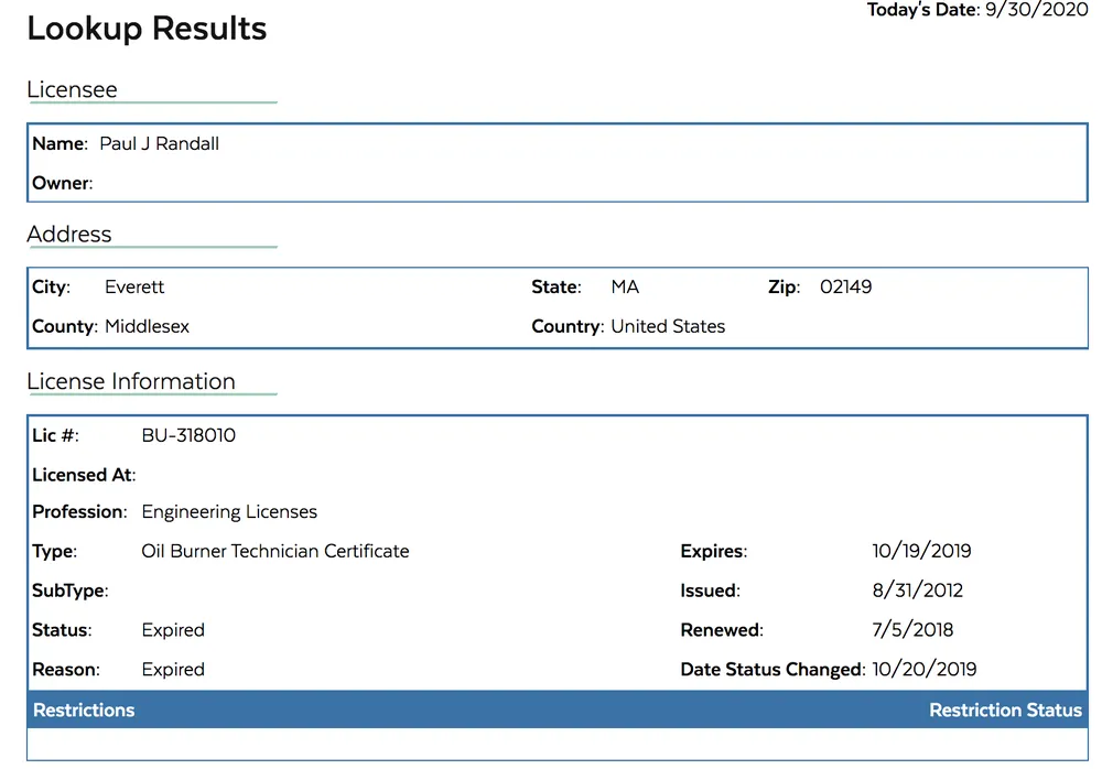 Slide of Calendar Services