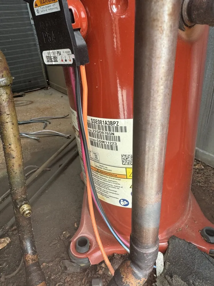 Slide of Cales HVAC and Appliances