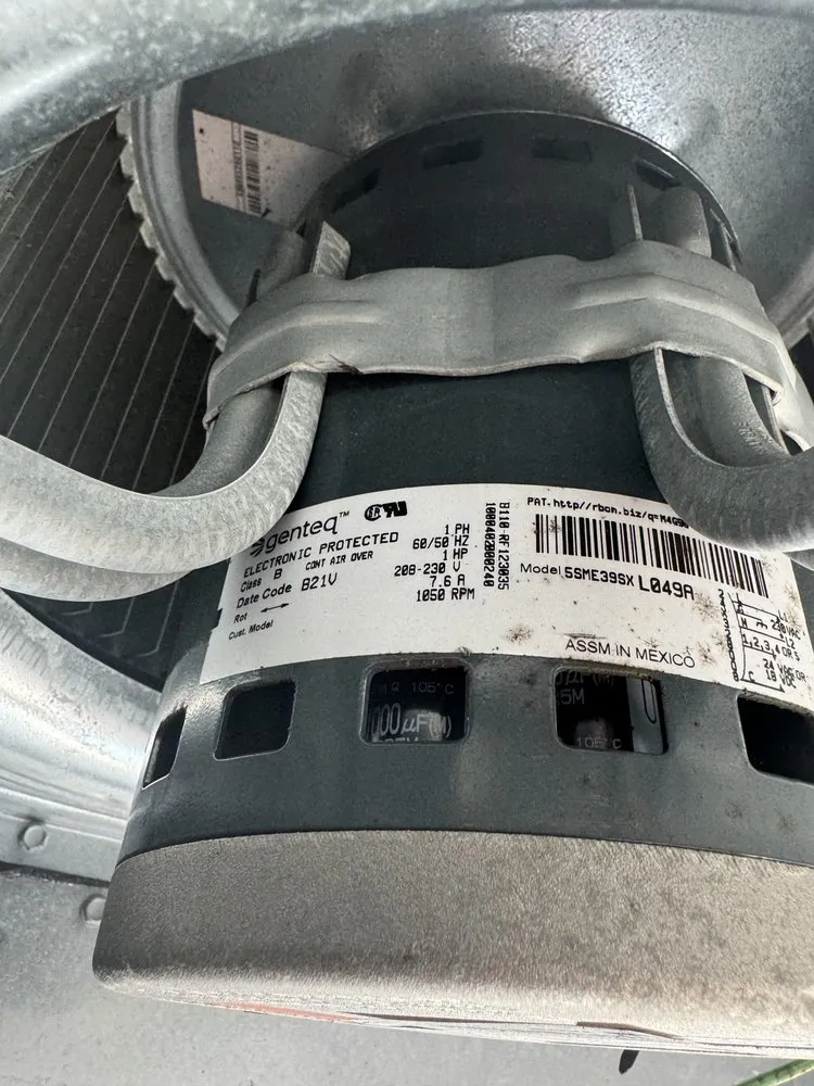 Slide of Cales HVAC and Appliances