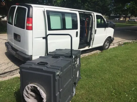 Calex Duct Cleaning Services Logo