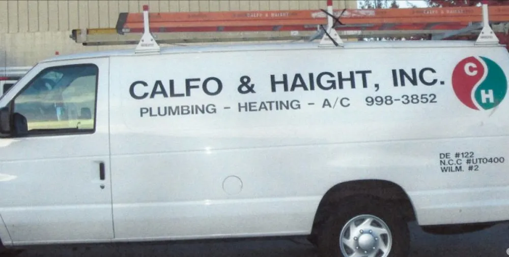 Slide of Calfo & Haight