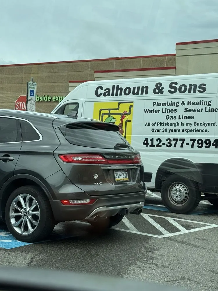 Slide of Calhoun Plumbing and Heating