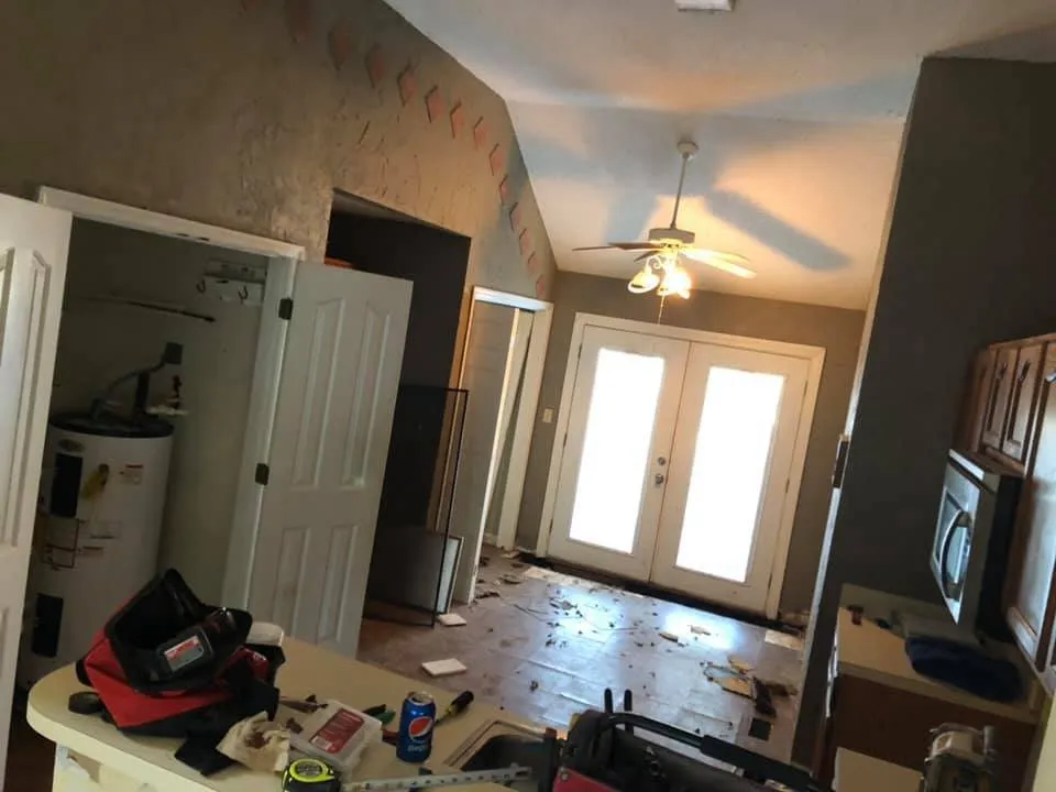 Slide of Calhoun Services