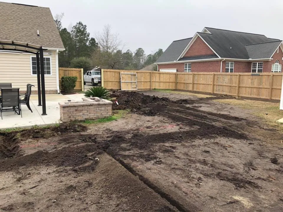 Slide of Calhoun Services