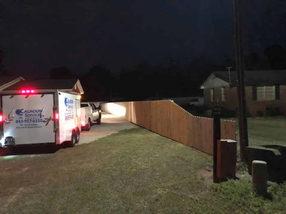 Slide of Calhoun Services