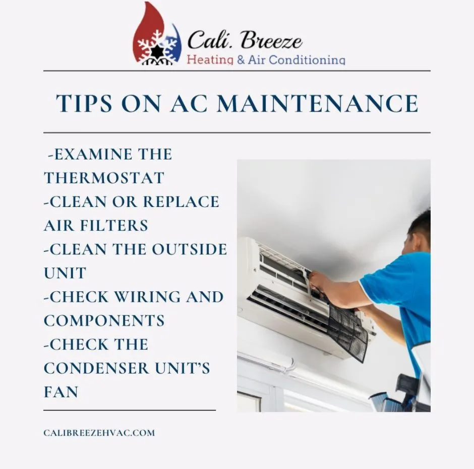 Slide of Cali Breeze Heating and Air Conditioning