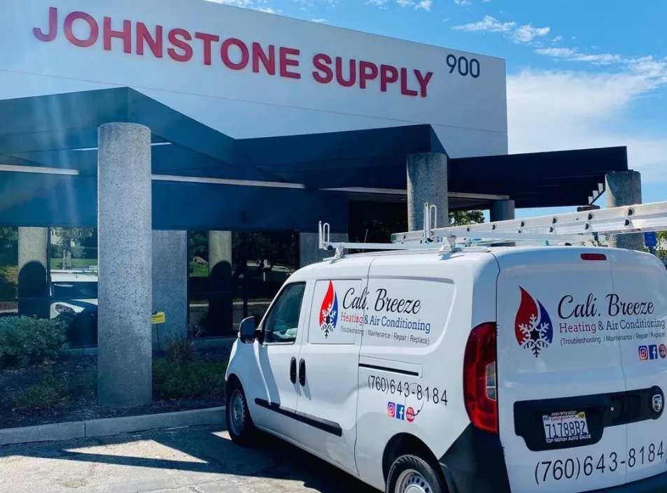 Slide of Cali Breeze Heating and Air Conditioning