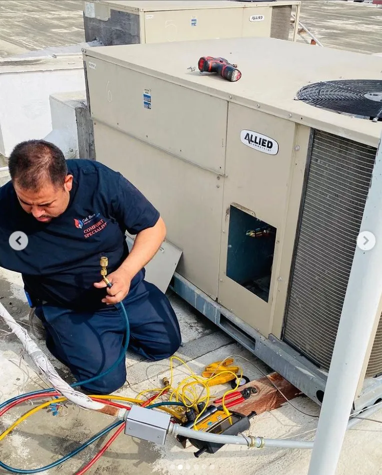 Slide of Cali Breeze Heating and Air Conditioning