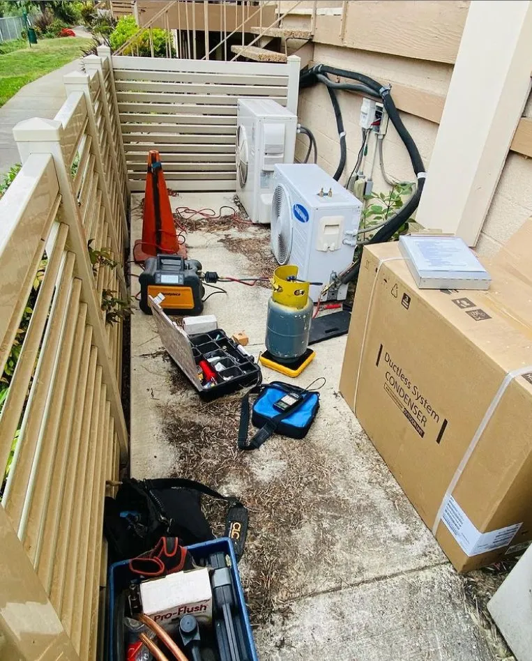 Slide of Cali Breeze Heating and Air Conditioning