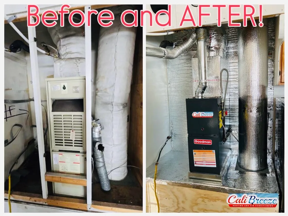 Slide of Cali Breeze Heating and Air Conditioning
