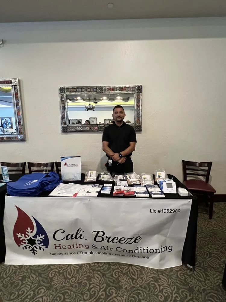Slide of Cali Breeze Heating and Air Conditioning