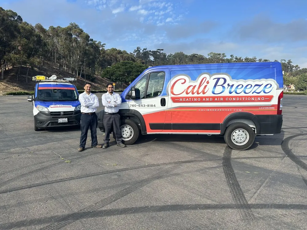 Slide of Cali Breeze Heating and Air Conditioning