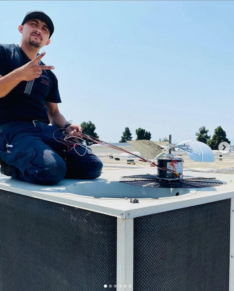 Slide of Cali Breeze Heating and Air Conditioning