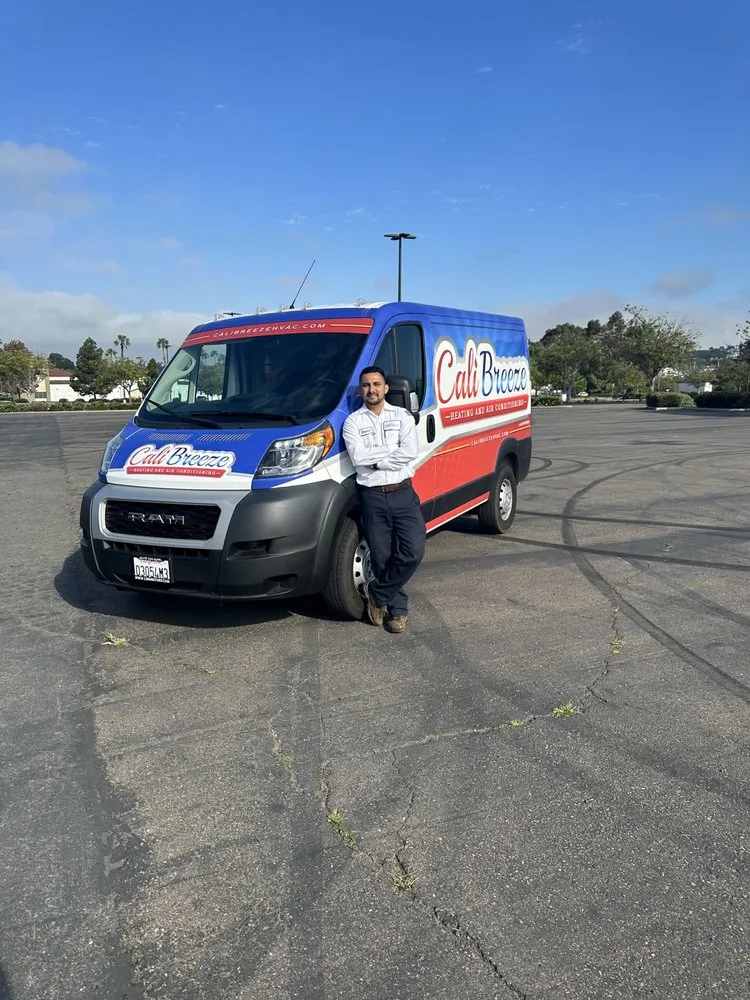Slide of Cali Breeze Heating and Air Conditioning