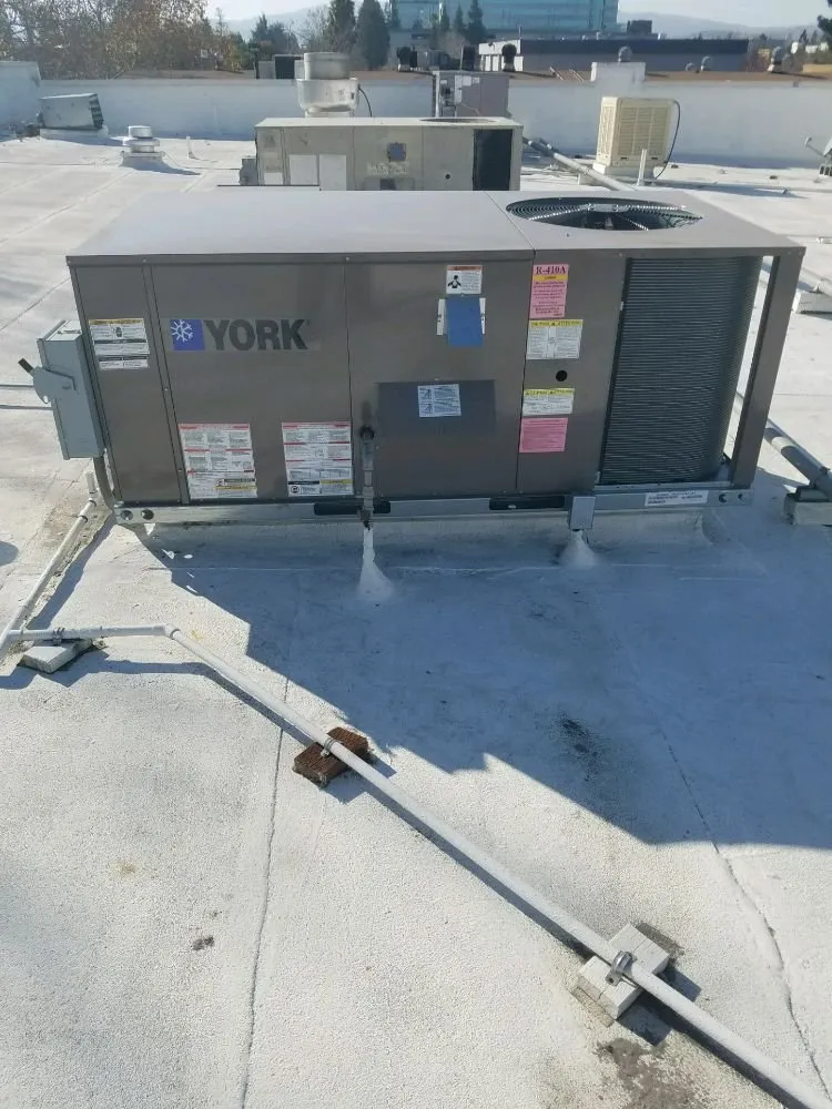 Slide of Cali Climate Mechanical