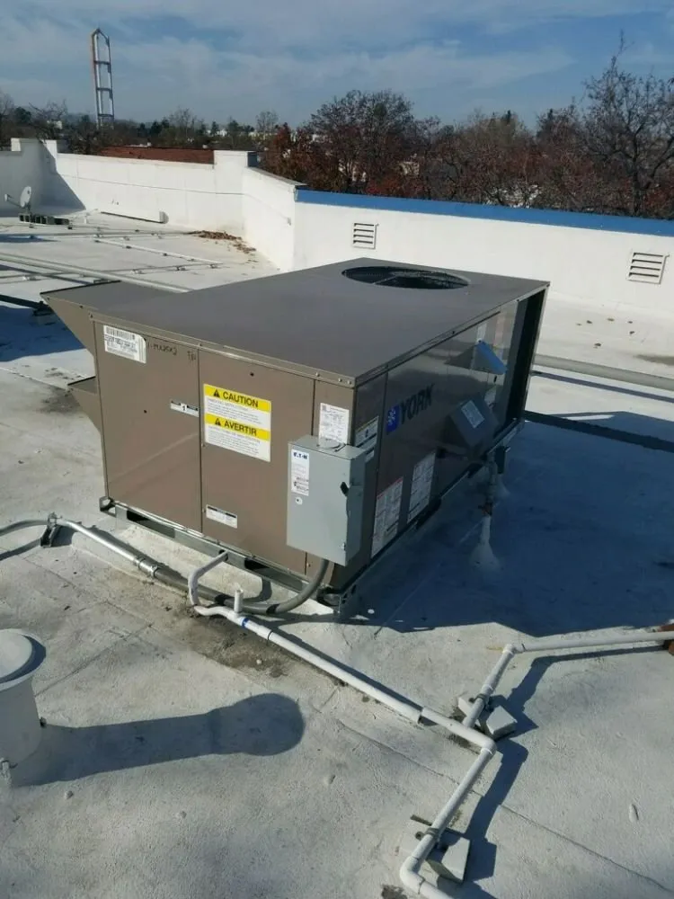 Slide of Cali Climate Mechanical