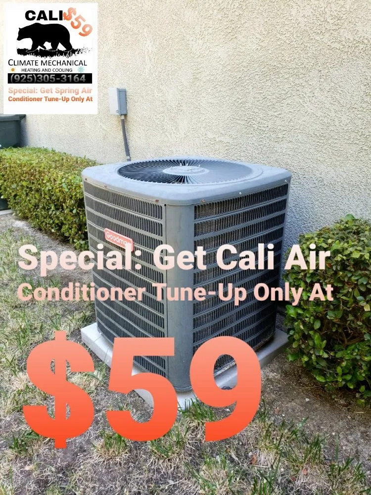 Slide of Cali Climate Mechanical