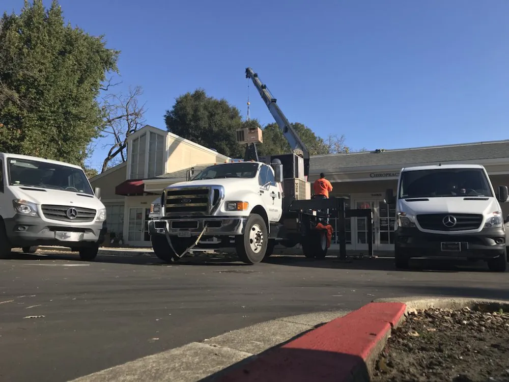 Slide of Cali Climate Mechanical