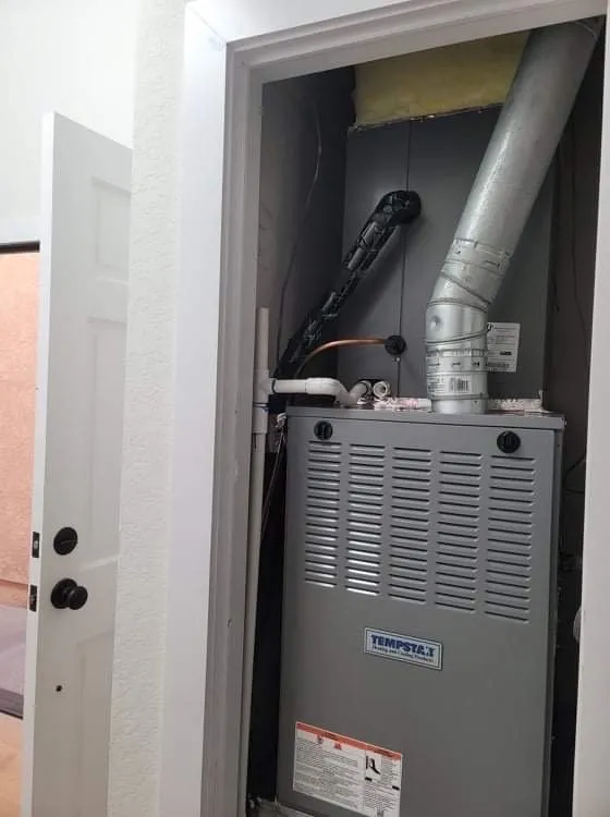 Slide of Cali Climate Mechanical