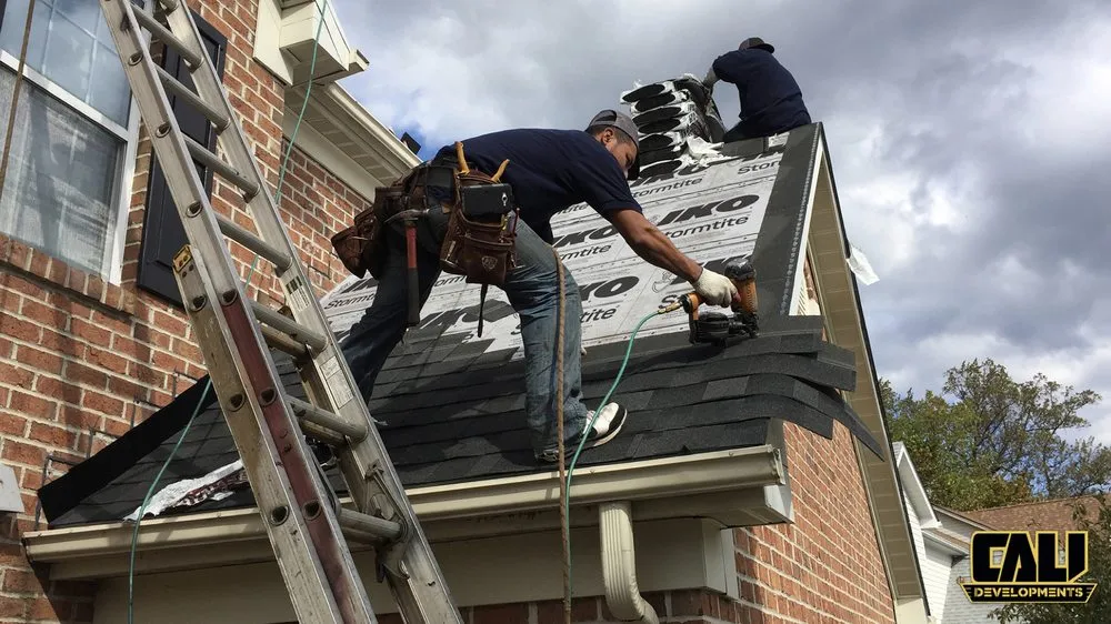 Slide of CALI Developments