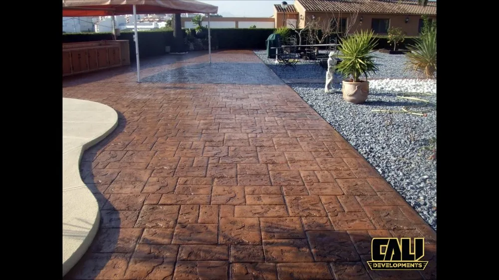 Slide of CALI Developments