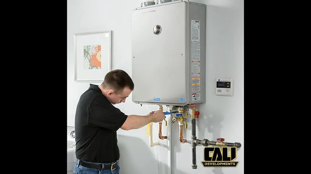 Slide of CALI Developments