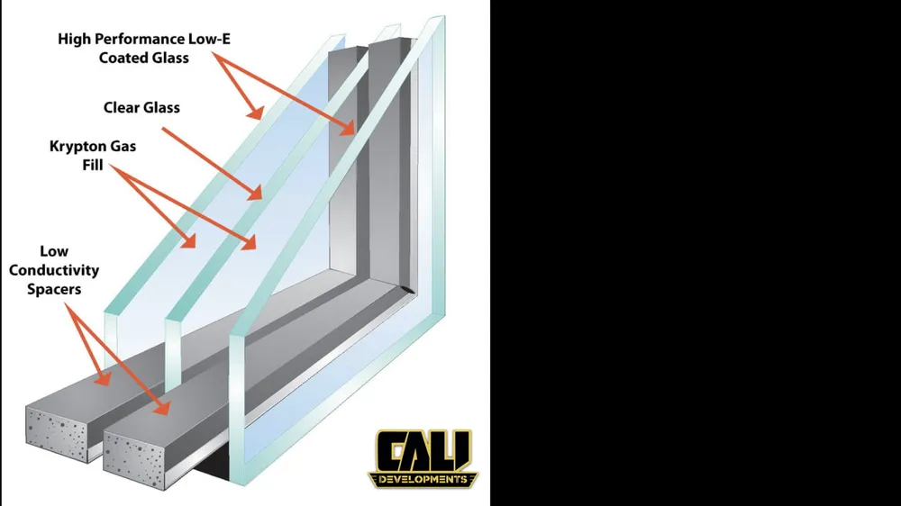 Slide of CALI Developments