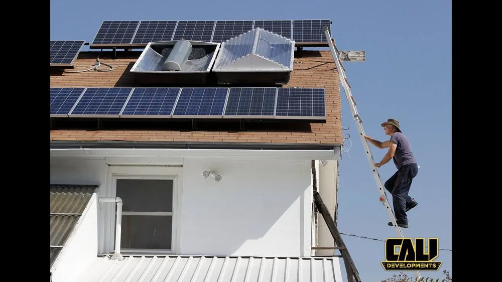 Slide of CALI Developments